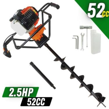 Imagem de Perfurador de Solo Para Colocações de Mourões Vulcan VPS520 2T com Bro