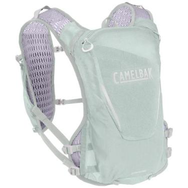 Imagem de Mochila de Hidratação Womens Zephyr Pro Vest Feminina - Cinza / Azul -