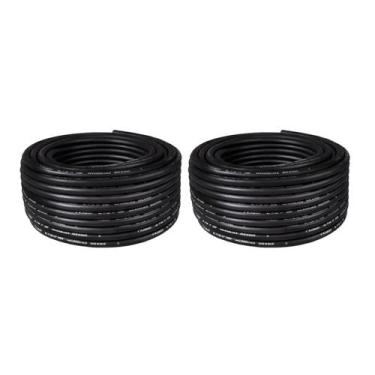 Imagem de 2 Mangueira Ar Comprimido Compressor PT 300 3/8" 2,2mm 50m - Shoplonas