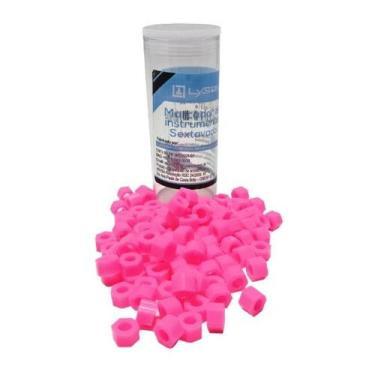 Imagem de Marcador de instrumentais sextavado c/ 100 unidades Lysanda, Pink