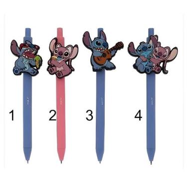 Imagem de Caneta stitch azul e rosa - MOLIN