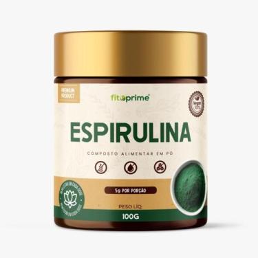 Imagem de Espirulina Pura em Pó 100mg Fitoprime