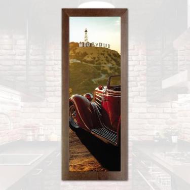 Imagem de Quadro Decorativo Vintage Retrô para Sala cozinha área gourmet decoraç