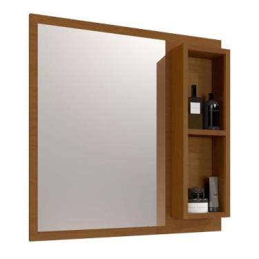 Imagem de Armário para Banheiro com Espelho Suspenso Cronos - BP Loja Online, Na