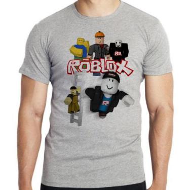 Imagem de Camiseta Roblox Turma  Blusa criança infantil juvenil adulto camisa to
