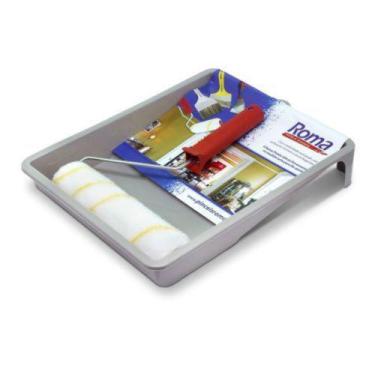Imagem de Kit Pintura 23Cm 03 Peças Flex Roma