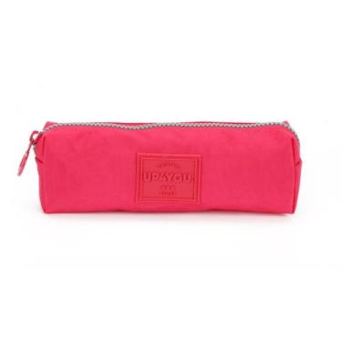 Imagem de Estojo Tecido UP4YOU Crinkle 1 Zíper PINK - Luxcel