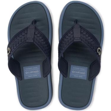 Imagem de Chinelo Infantil Cartago Coimbra Menino - Marinho