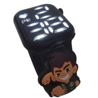 Imagem de Relógio Digital Infantil BEN_10_Cor Preto - Smactudo