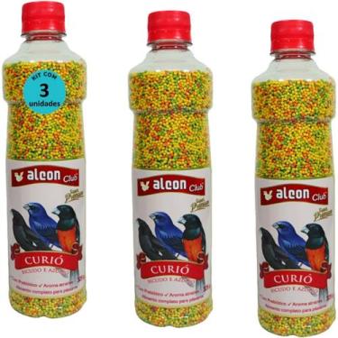 Imagem de Alcon club curió bicudo e azulão 325g super premium kit com 3
