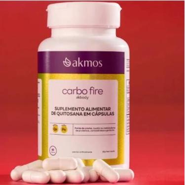 Imagem de Carbo Fire queima gordura + Saúde Manutenção De Peso Energia + AKMOS