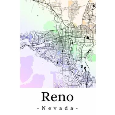Imagem de Reno Nevada: Your city, your region, your home! | Composition Notebook 6x9 lined 120 pages