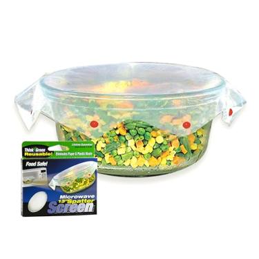 Imagem de Tela de respingos para micro-ondas