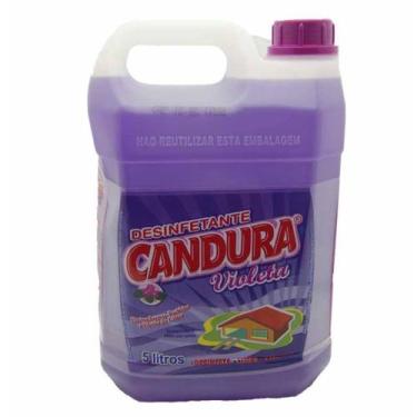 Imagem de Desinfetante 5lt lavanda / lt / candura
