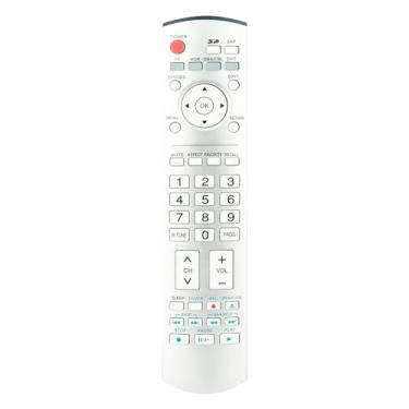 Imagem de AIDITIYMI Controle remoto de substituição EUR7737Z20 compatível com Panasonic TV PT-56DLX76 PT-61DLX76 PT-61DLX26 TH-50PX600U TH-42PX600U TH-58PX600U EUR7737Z10 TH-37PX60U TH-440U 2PX60 U TH-50PX60U