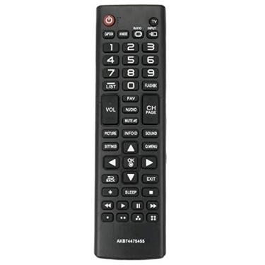 Imagem de Substituição de controle remoto para LG TV Sub AKB74475455 para LG TV Sub AKB74475455 32LF550B 32LF510B 32LX770M 32LF5600 42LF5600 43LF5400 43LX770M 43UF6700 42LF5500 49LF5400 49LF5500 55LF5500 U65UF00 F6700