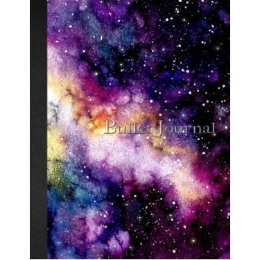 Imagem de Bullet Journal: A4-160 pagine - marble and watercolor - marmo e acquerello - Copertina morbida lucida, Griglia Punti, Puntinato, Bullet Journal, Dot Grid, Planner, Planning, Organizer, Journal