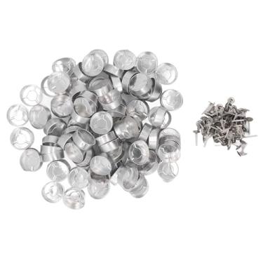 Imagem de Copos Leves de chá, Copos de Alumínio para Fazer Velas Com Pavio, Decorações para Casa de Festas de Casamento