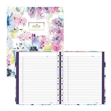 Imagem de Caderno Blueline MiracleBind, coleção Passion, capa dura, floral, 23,5 x 18,3 cm, 150 páginas (AF3400.01)", roxo