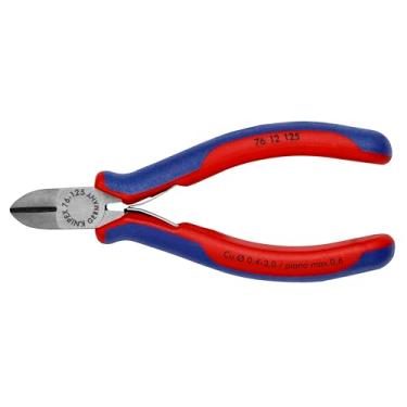 Imagem de KNIPEX Ferramentas - Cortadores diagonais eletrônicos, multicomponentes (7612125)