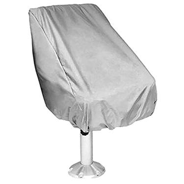 Imagem de Capa de assento de barco à prova d'água para assento de lancha do motor principal marítimo, proteção contra poeira para todas as estações, capa de console central de barco para bancos de pescaria