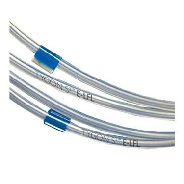 Imagem de Saint Gobain A055521-EP Tygon S3 E-LFL Non-DEHP Tubing sem ftalatos longa e flexível para análise automática, duas paradas, espessura de parede de 0,2 cm ID/0,1 cm (pacote com 12)