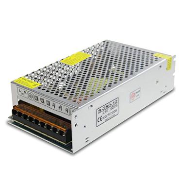 Imagem de ALITOVE DC 12 V 20 A 240 W Interruptor Transformador de Fonte de Alimentação AC 110 V/220 V para DC 12 V 20 amp Conversor de Adaptador de Comutação Driver de LED para Luz de Tira de LED Sistema de Segurança de Câmera CCTV
