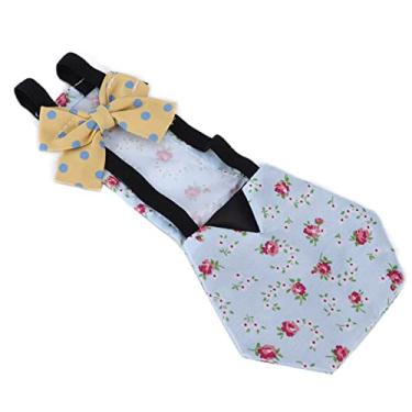 Imagem de Fraldas Akozon Pet de Frango, Pato e Ganso | Almofadas de Resíduos de Frango | Suprimentos de Higiene para Urinar Em Ganso e Pato (M Azul)