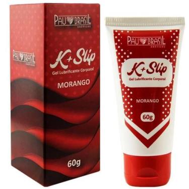 Imagem de Lubrificante K+ Slip Aromático 60g Morango - Sex shop - Pau Brasil