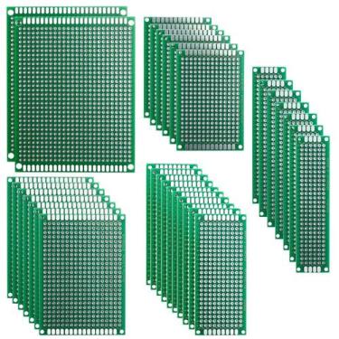 Imagem de Kit de Protótipo de Placa PCB ELEGOO (32 Unidades) para Soldagem Ardui
