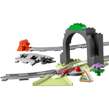 Imagem de LEGO® DUPLO® - Conjunto de Expansão de Túnel e Trilhos de Trem