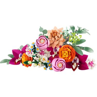 Imagem de LEGO® Lindo Buquê de Flores Rosas