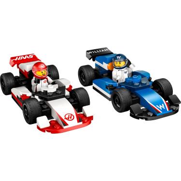 Imagem de LEGO® City - Carros da Williams Racing e Haas F1®