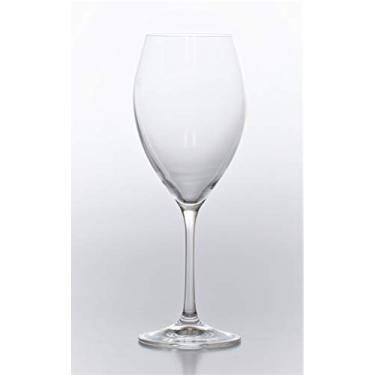 Imagem de Jogo Sophia 6 Peças - Vinho Tinto Bohemia Transparente