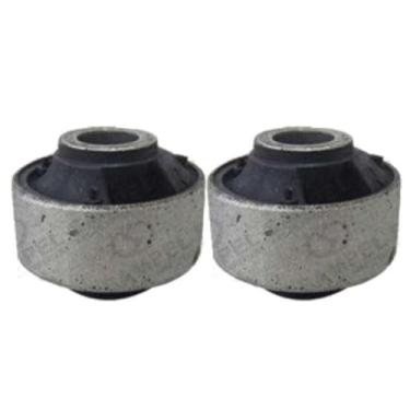 Imagem de PAR BUCHA TRASEIRA BANDEJA SUSPENSÃO DIANTEIRA FIT 2003 A 2009