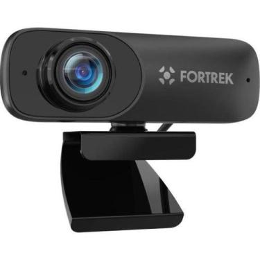 Imagem de Webcam Para Videoconferncia Fortrek FK 474O 120 4k 30fps Com Microfone
