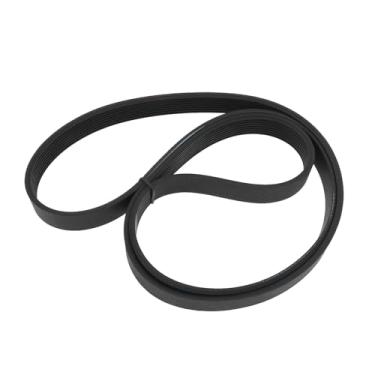 Imagem de ECSiNG 1 peça de correia cilíndrica para secadora 450J8 M411425P Correia de substituição de borracha para secadoras compatível com Huebsch e compatível com secadoras Speed Queen