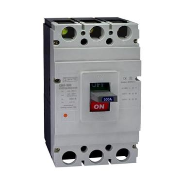 Imagem de Disjuntor Trifásico | Caixa Moldada CM1 400L | 300A