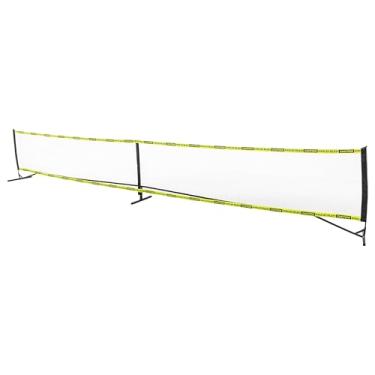 Imagem de Franklin Sports Rede de barreira de garagem infantil - Cerca de segurança visual - Barreira de proteção externa para rua, piscina + mais - Protege até 6 metros - Montagem fácil