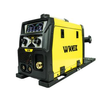 Imagem de Máquina De Solda Multi Mig 210 Wk 220v Suporte Arame 18kg Pró Euro