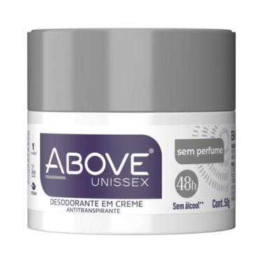 Imagem de Desodorante Creme Invisible sem Perfume Above 50g