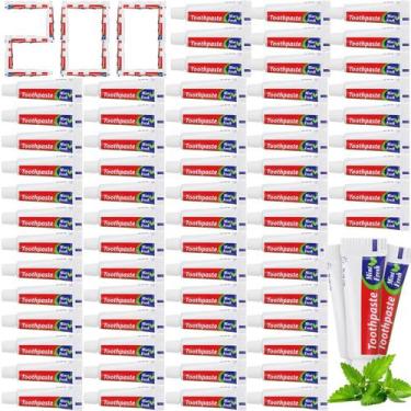 Imagem de Pasta de Dentes Dimsile Mini Regular Clean Mint - 5ml (200 Unidades) -