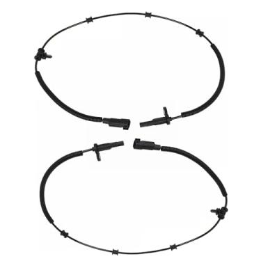 Imagem de VCAUTO Kit de sensor de velocidade da roda ABS 2X traseiro esquerdo + direito para Ram 1500 2013 2014 2015 2016 2017 2018