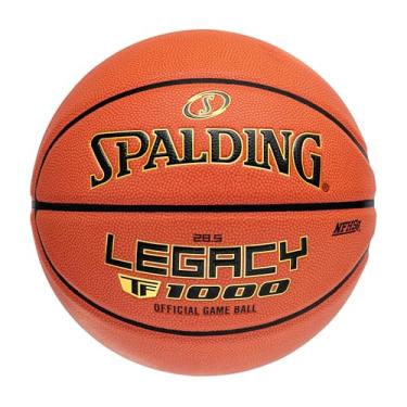 Imagem de Spalding Jogo de basquete masculino Legacy TF-1000 Indoor 74 cm