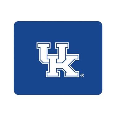 Imagem de OTM Essentials Mouse pad oficialmente licenciado pela Universidade do Kentucky Wildcats com base de borracha antiderrapante, cor clássica