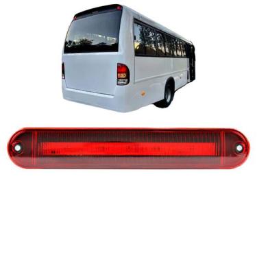 Imagem de Lanterna Brake Light Ônibus Torino Volare Neobus 6 LED 12V - Multiligh