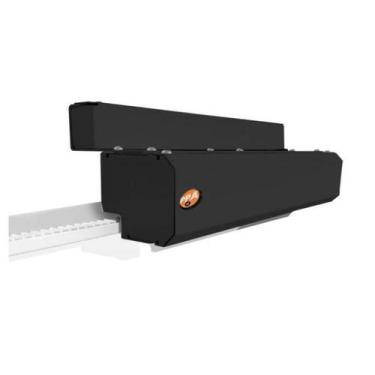 Imagem de Automatizador Porta Automática Social RAC Brushless PPA, Preto