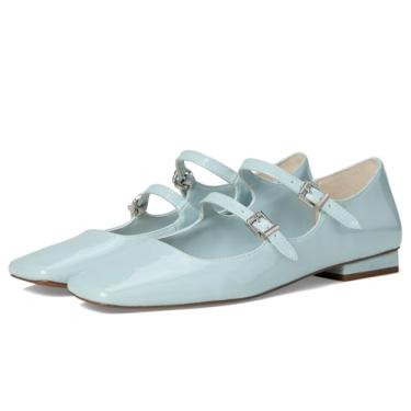 Imagem de Franco Sarto Tênis feminino Tesoro Mary Jane, Azul macio, 37