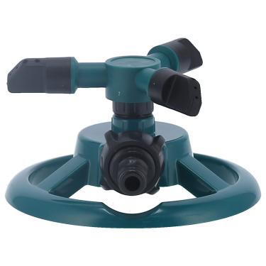 Imagem de Aspersor de Gramado Giratório de 360 ​​graus - Automático de Irrigação de Jardim, Aspersores para Grama, Spray de água Giratório Ajustável para Cuidados Com Jardins e Gramados
