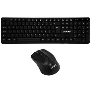 Imagem de Teclado Satellite AK-741G Wireless Com Mouse